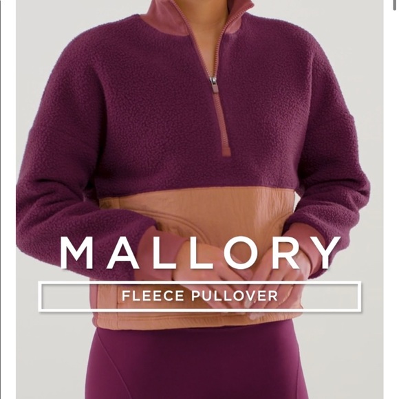 Fabletics Mallory Fleece Pullover NWT - Picture 7 of 16